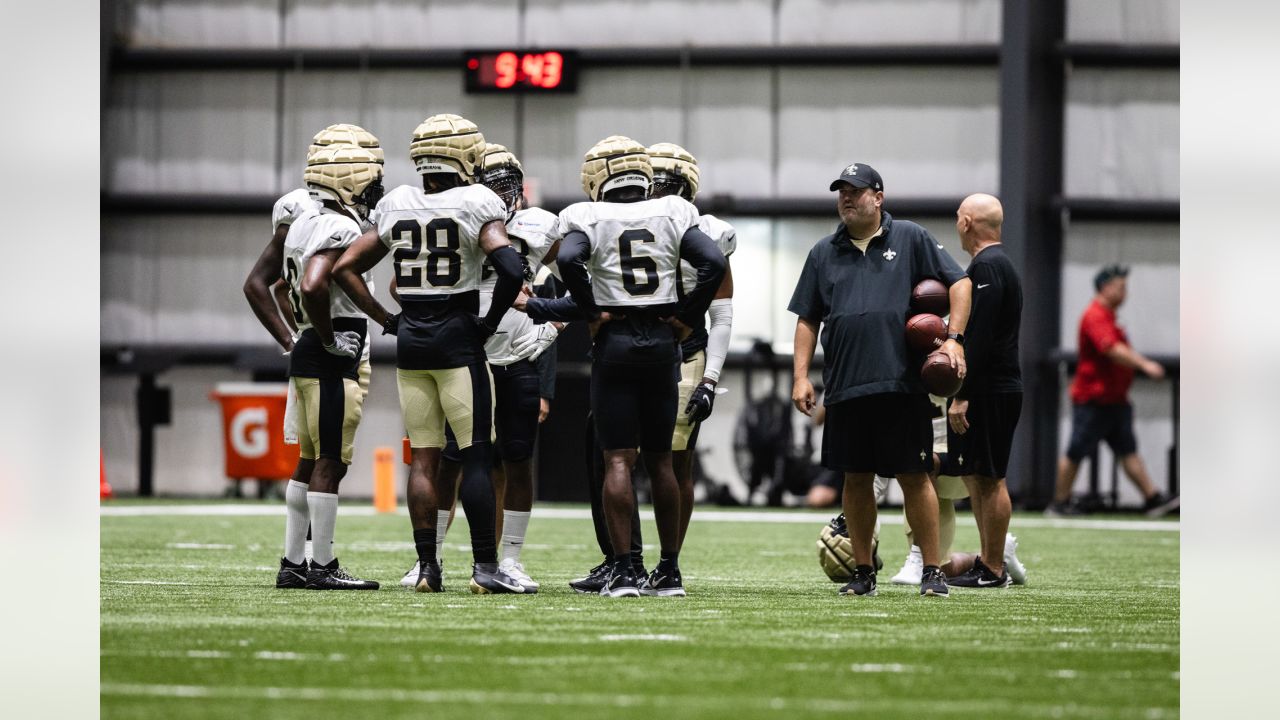 Saints Training Camp Report: Wed, Aug. 9 - Saints Training Camp Report -  YurView