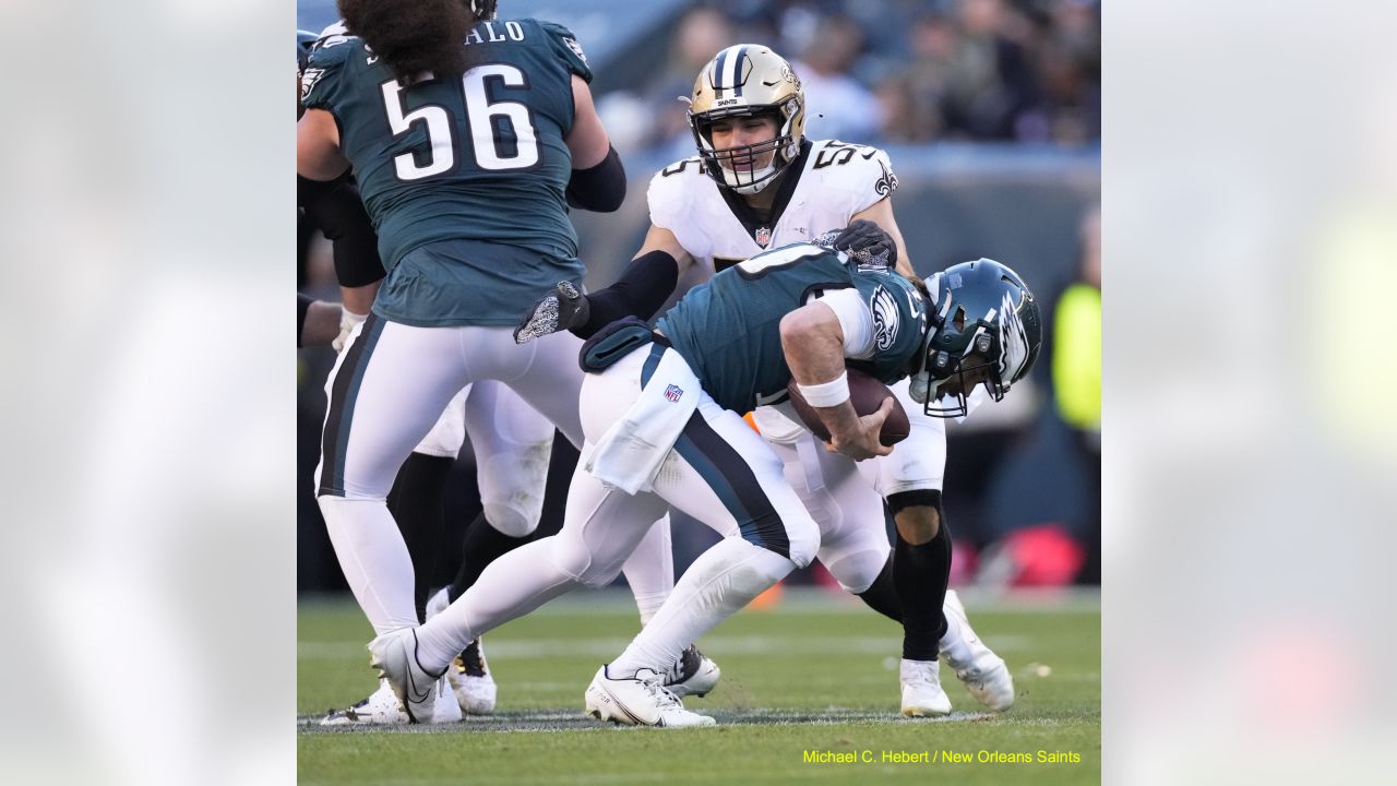 Commentary: Eagles New Year's Day nightmare against Saints leaves