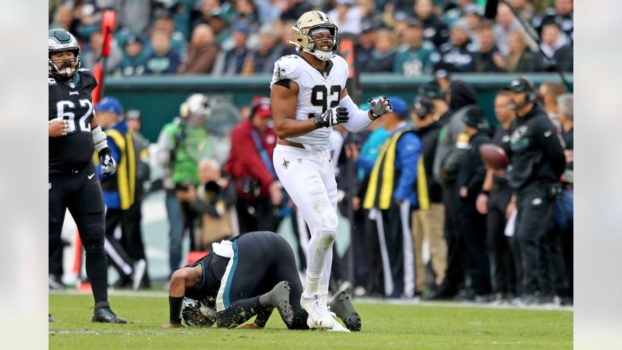 Game Report: Philadelphia Eagles Beat New Orleans Saints 40-29 - Canal  Street Chronicles