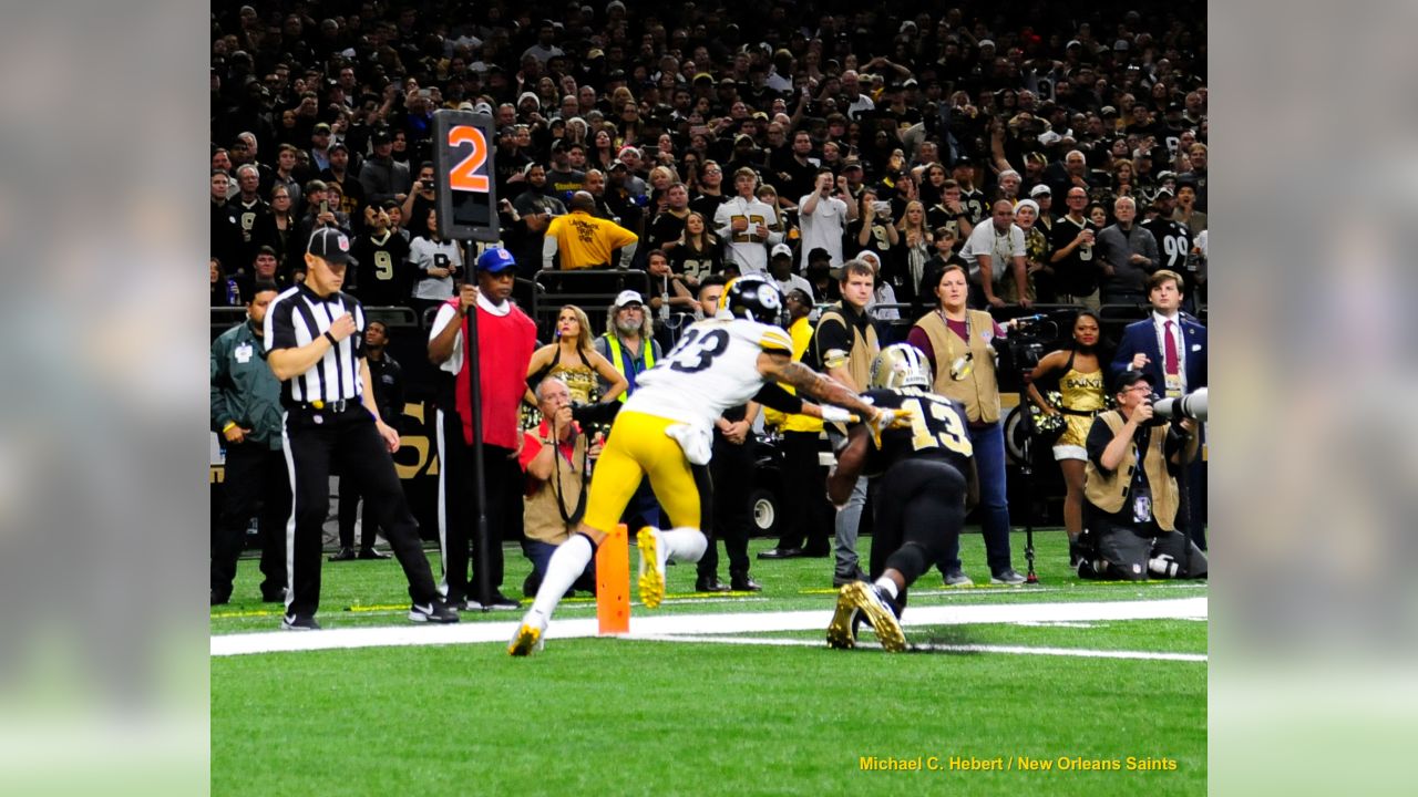 Steelers vs. Saints score, takeaways: Pittsburgh stifles New Orleans with  defense, dominant ground game 