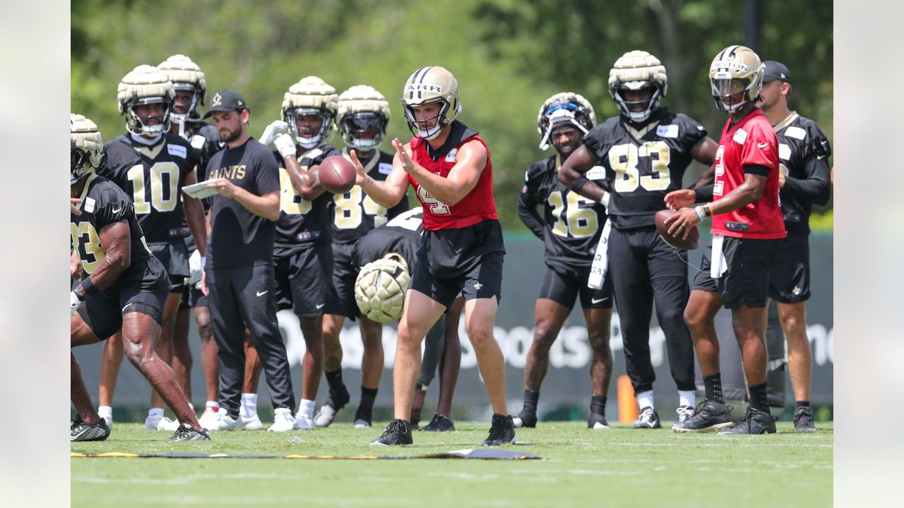 New Orleans Saints Minicamp 2021: Paulson Adebo, Cornerback Media