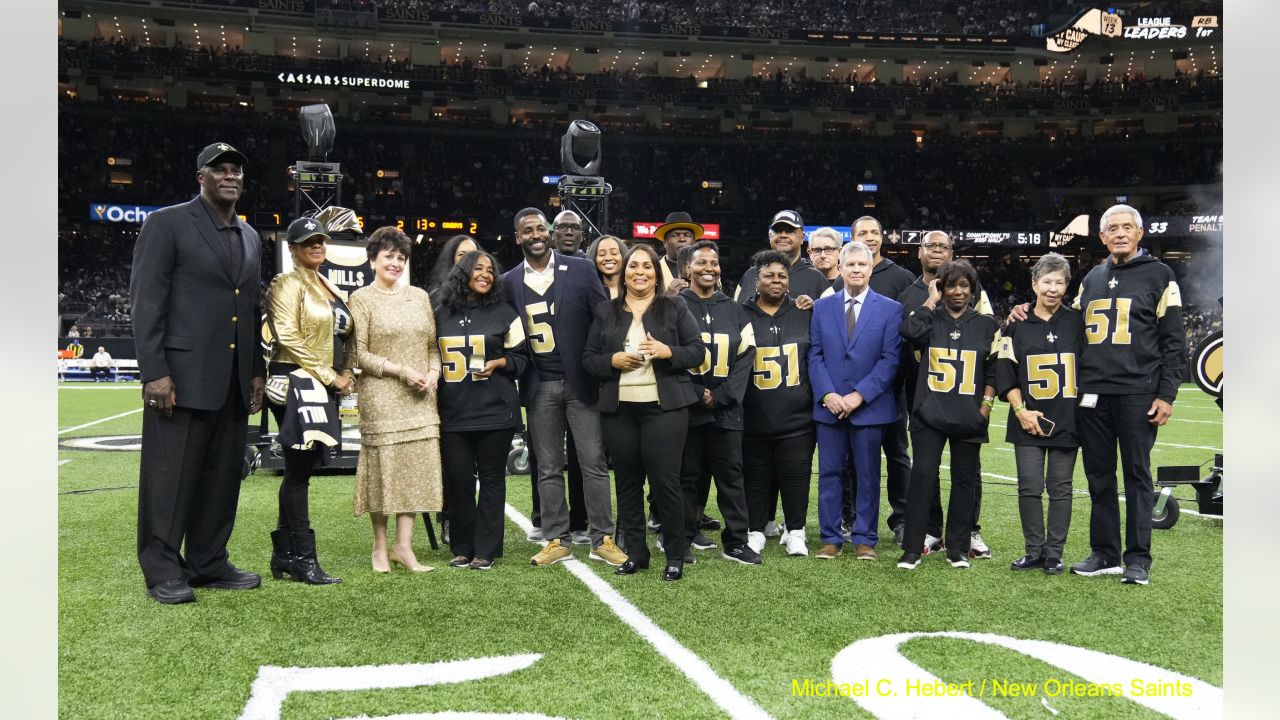 Saints Legend Sam Mills to be Added to Team's Ring of Honor