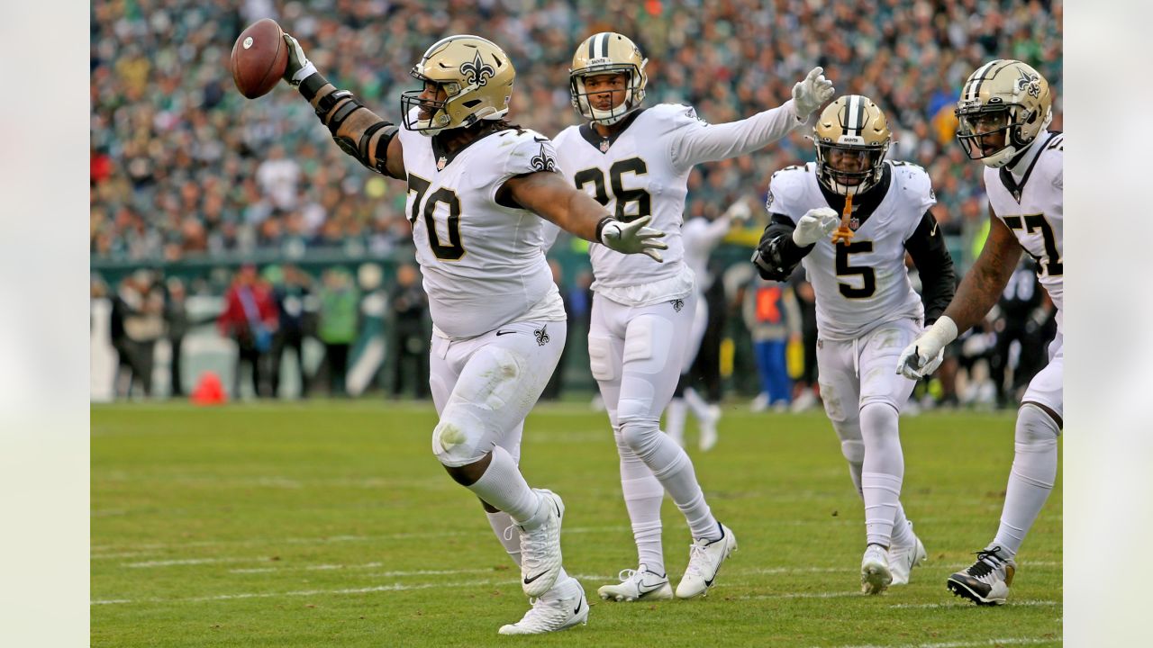 Game Report: Philadelphia Eagles Beat New Orleans Saints 40-29 - Canal  Street Chronicles