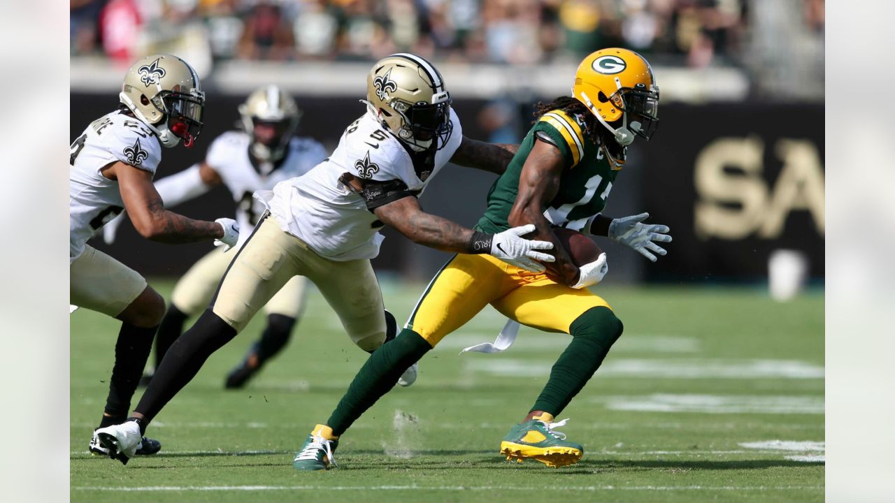 New Orleans Saints at Green Bay Packers AI NFL Prediction 92423