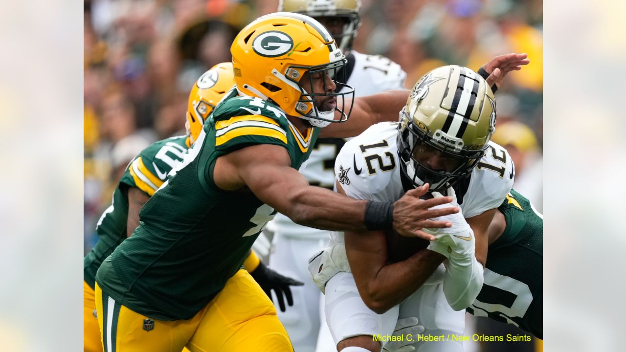 Live score updates and highlights from Packers vs. Saints in Week 3