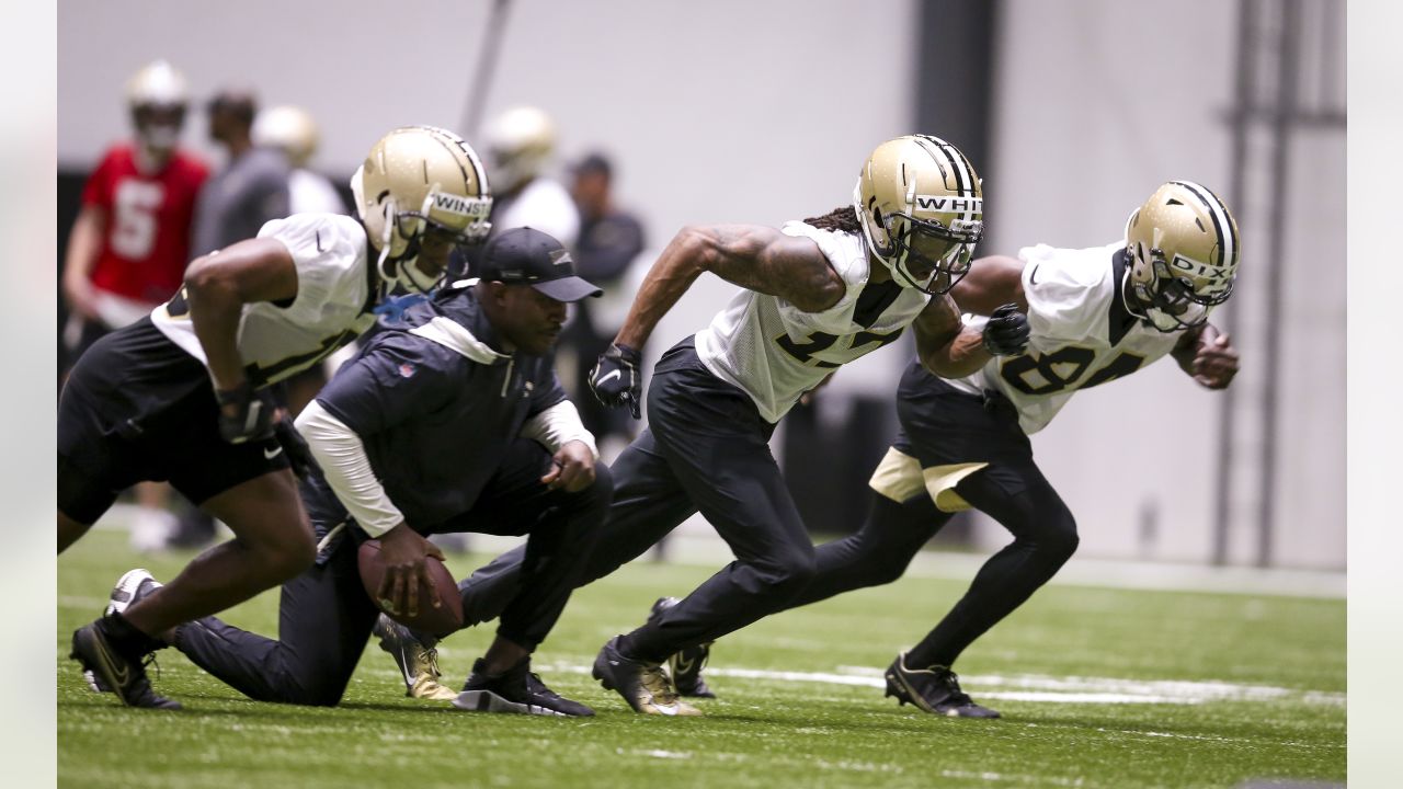 New Orleans Saints safety Daniel Sorensen (25) plays defense during an NFL  Preseason game against the Green Bay Packers Friday, Aug. 19, 2022, in  Green Bay, Wis. (AP Photo/Jeffrey Phelps Stock Photo - Alamy