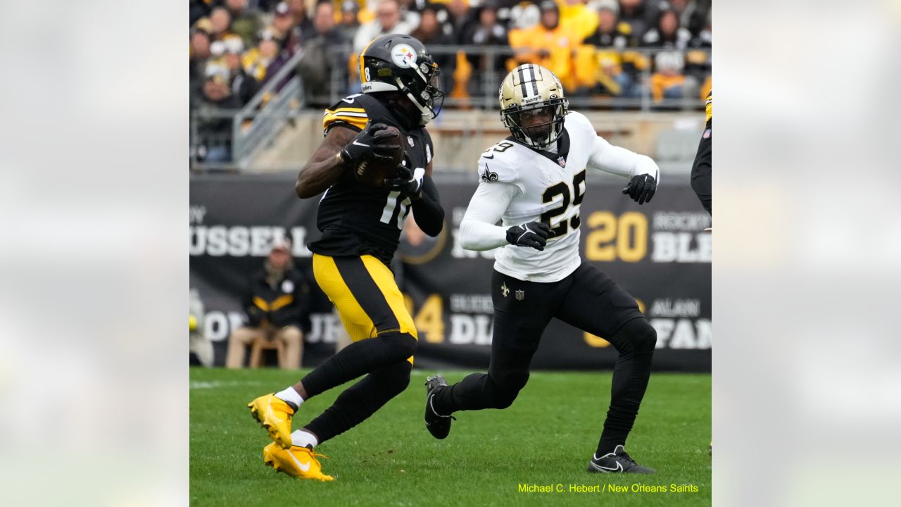 LIVE BLOG: New Orleans Saints AT Pittsburg Steelers