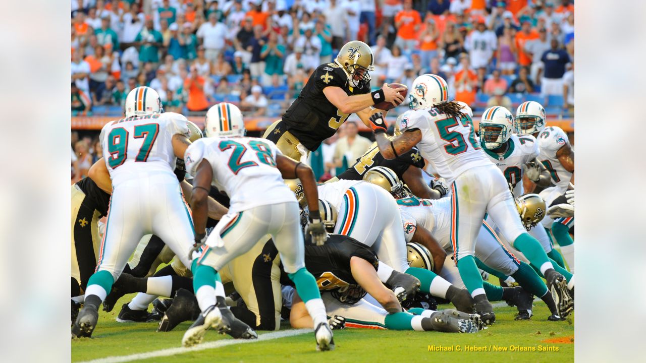 Drew Brees gives halftime speech on Thanksgiving during Thursday Night  Football