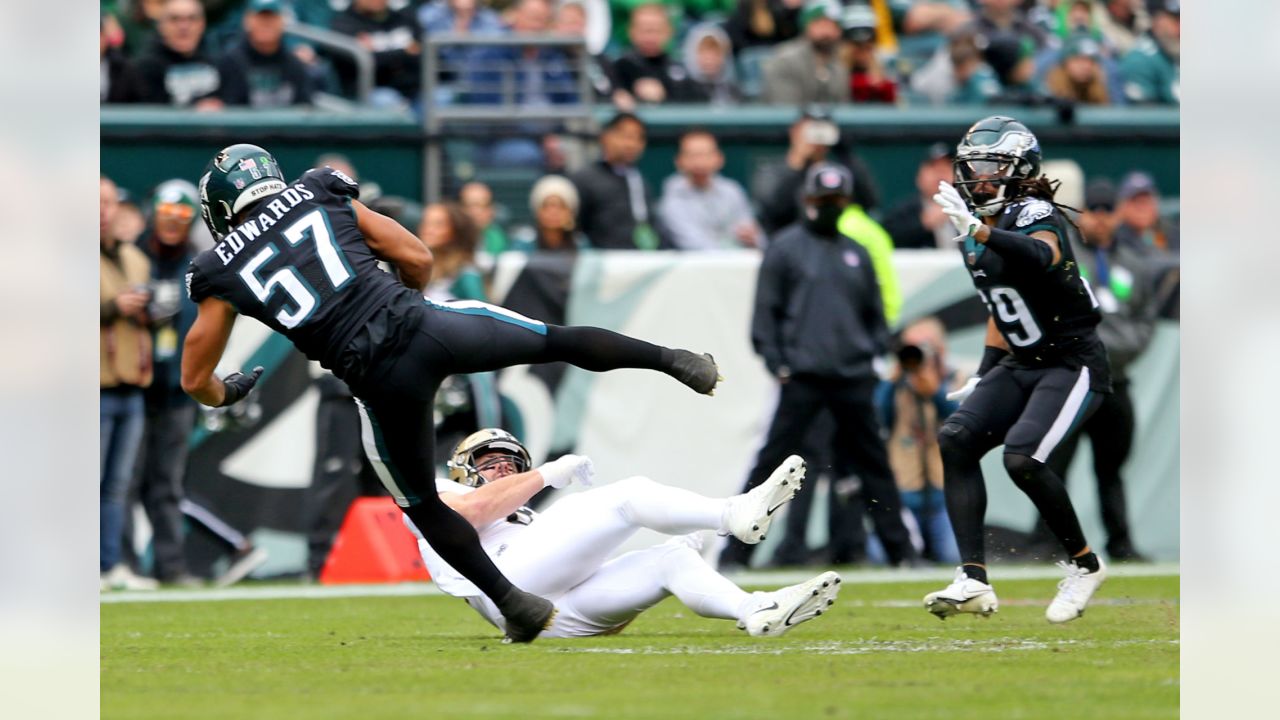 Game Report: Philadelphia Eagles Beat New Orleans Saints 40-29 - Canal  Street Chronicles