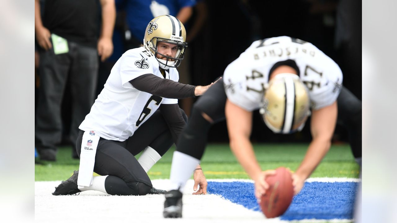 Thomas Morstead grateful for his career as a New Orleans Saint