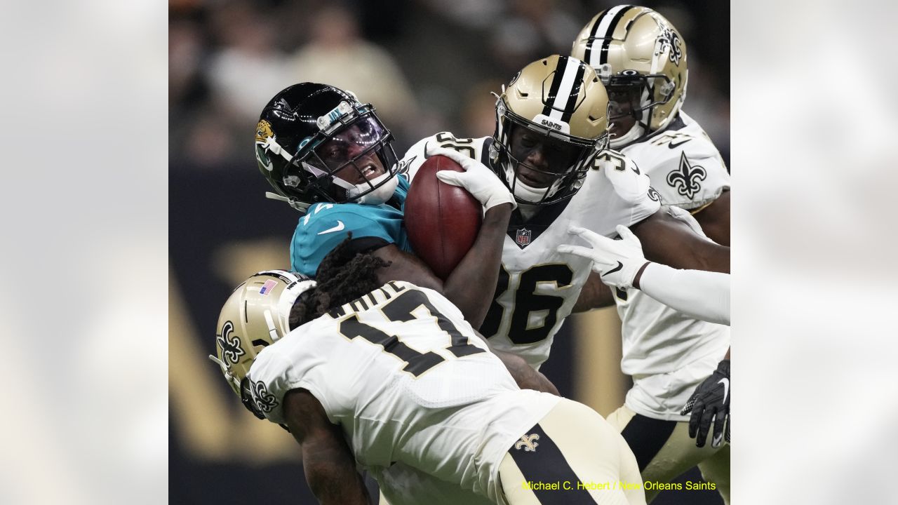 New Orleans Saints vs Jacksonville Jaguars on October 19, 2023