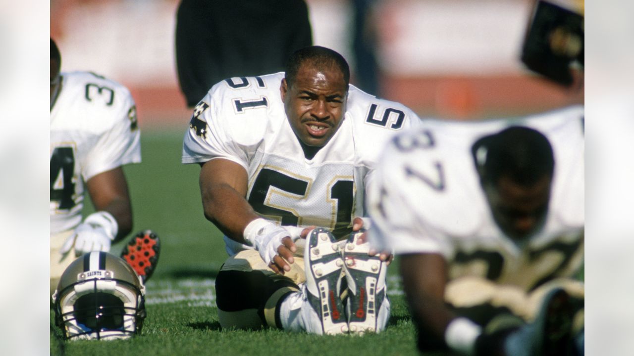 HOF finalist Sam Mills, Dome Patrol 'without a doubt' the best in NFL  history, ex-teammate says, Saints