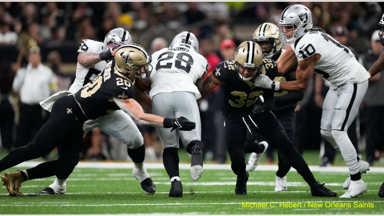 Saints vs. Raiders Week 8 Game Recap - October 30, 2022 - New Orleans Saints