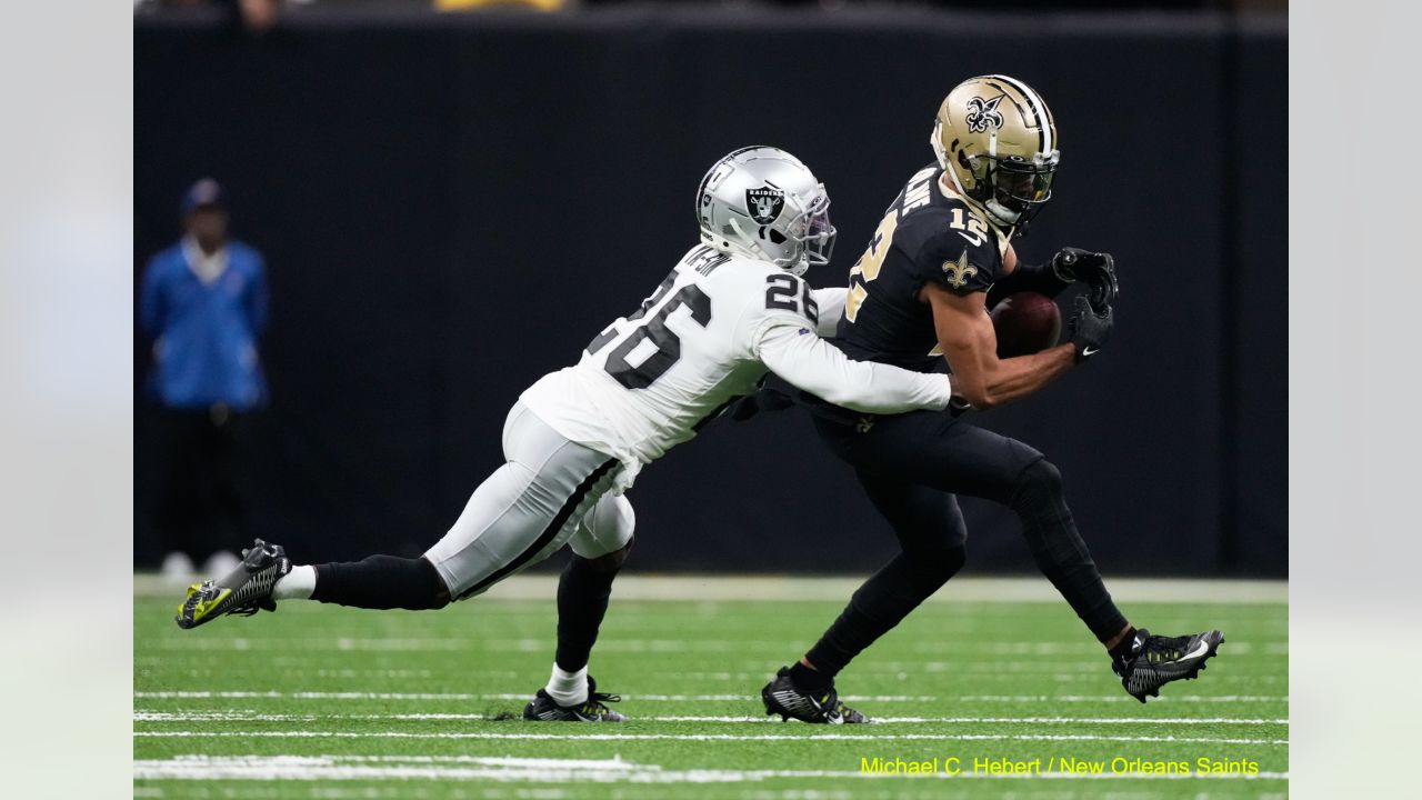 Alvin Kamara requests, then supplies swagger for New Orleans Saints in  victory over Raiders