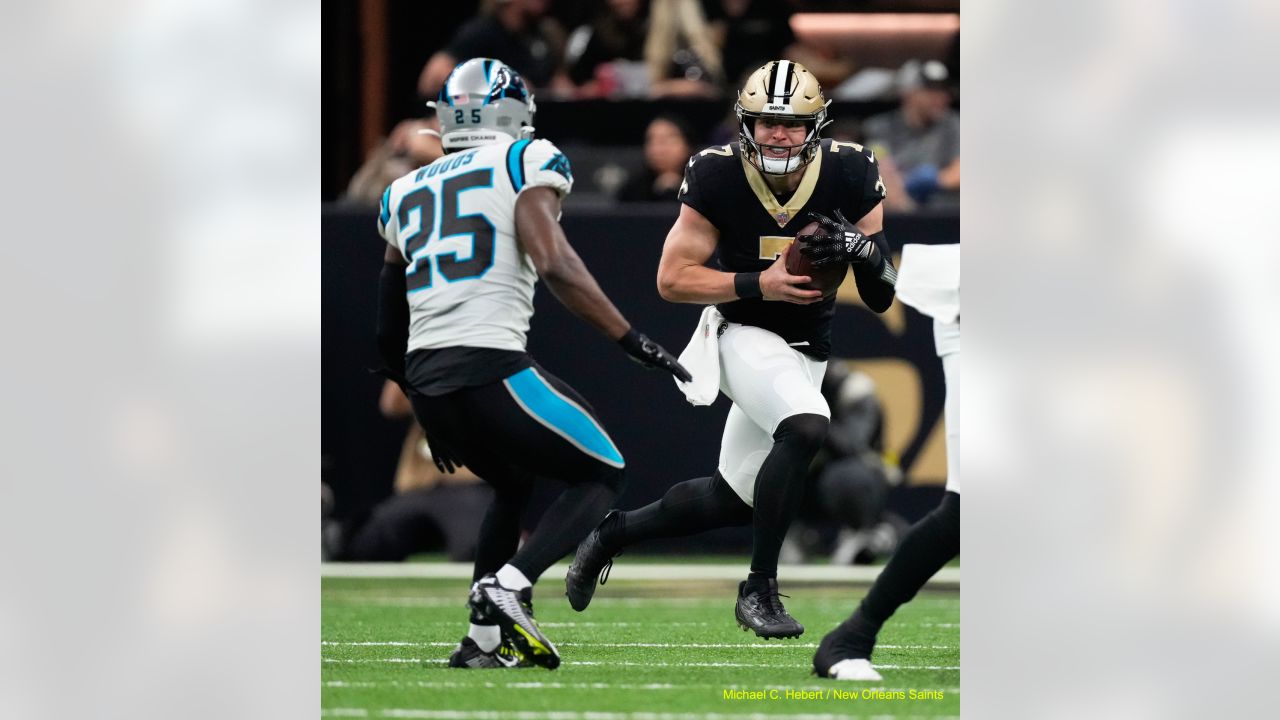 New Orleans Saints vs Carolina Panthers on September 18