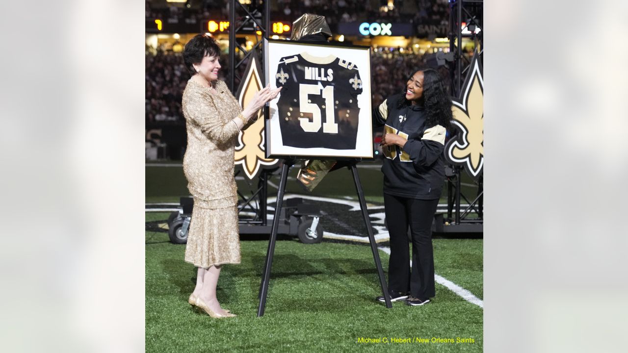 New Orleans Saints - We will honor Pro Football Hall of Fame