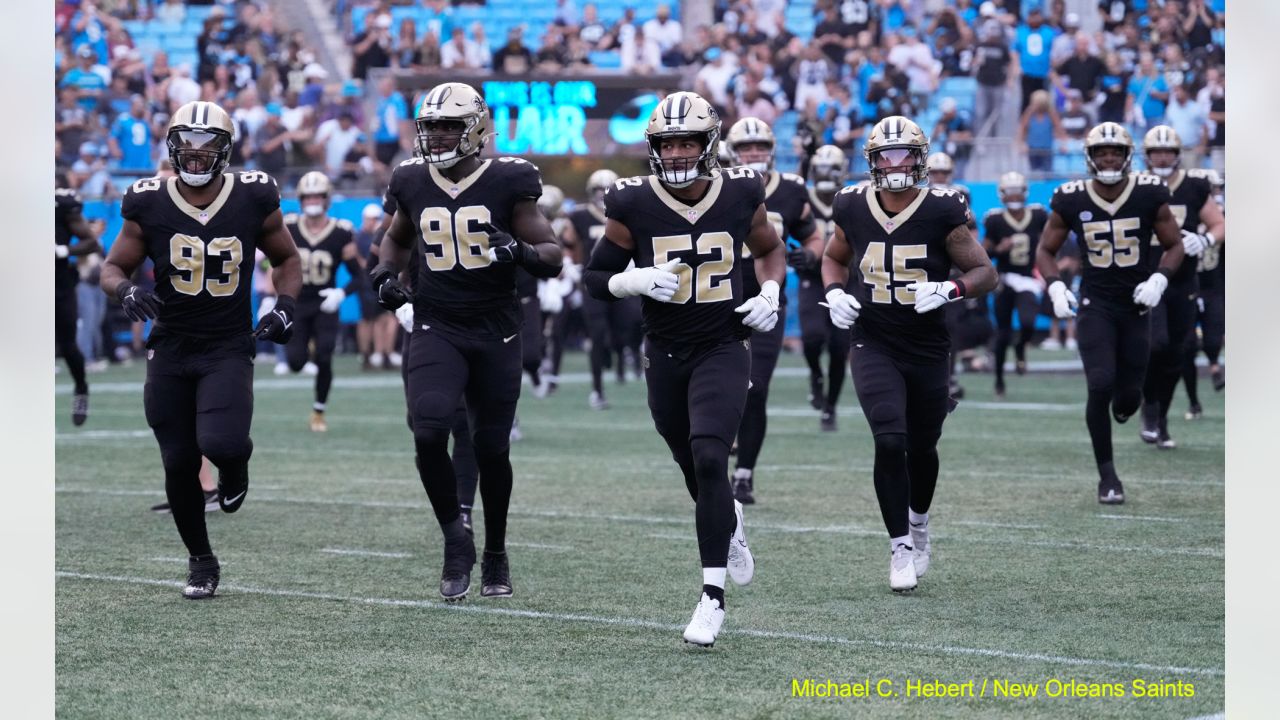 Halftime update: Carolina Panthers 13, New Orleans Saints 0