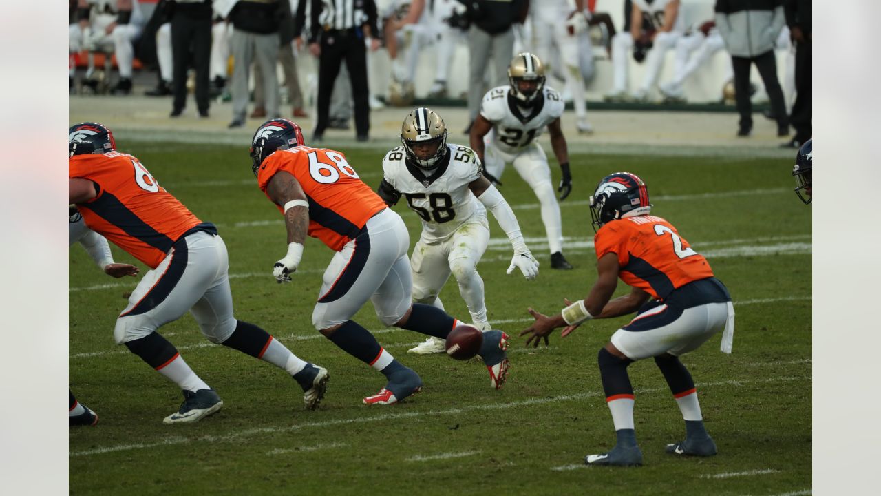 New Orleans Saints vs Denver Broncos - November 29, 2020