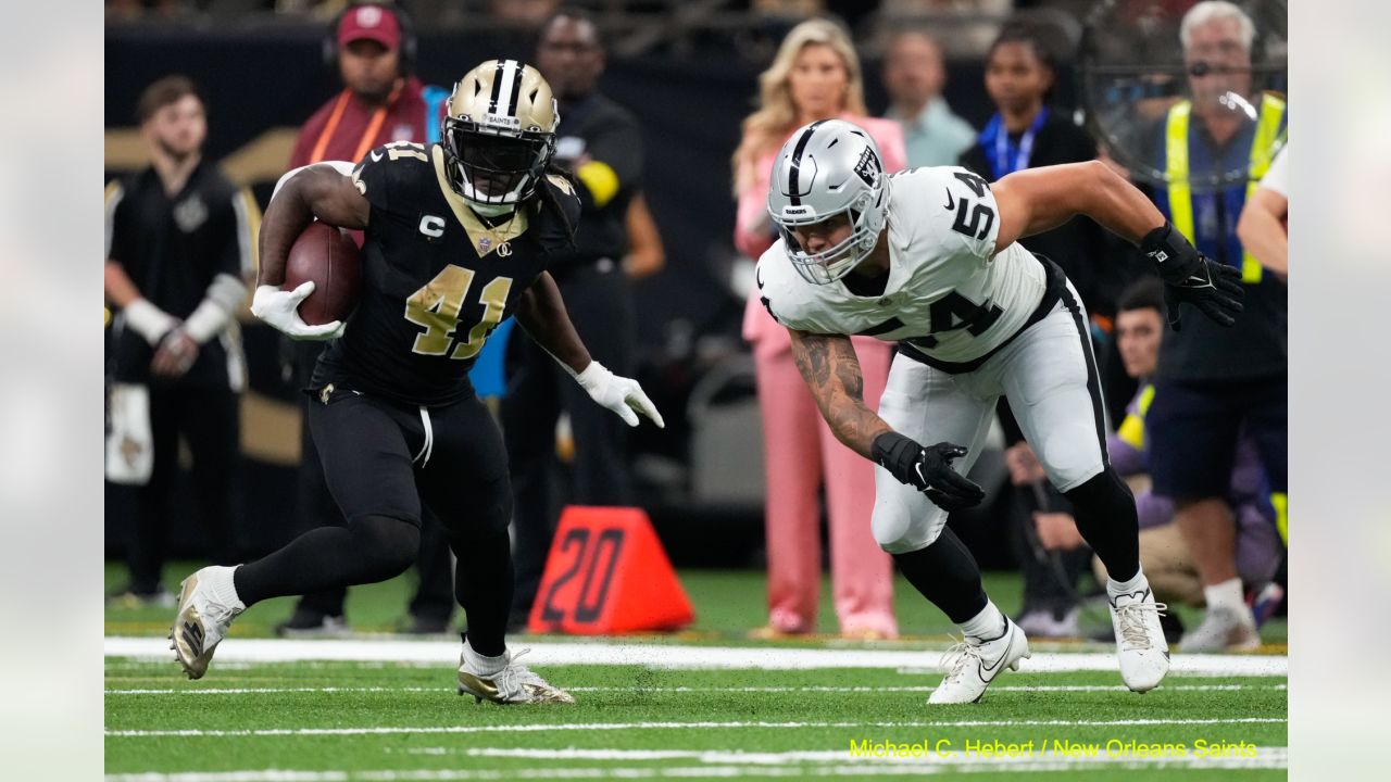 Alvin Kamara requests, then supplies swagger for New Orleans Saints in  victory over Raiders