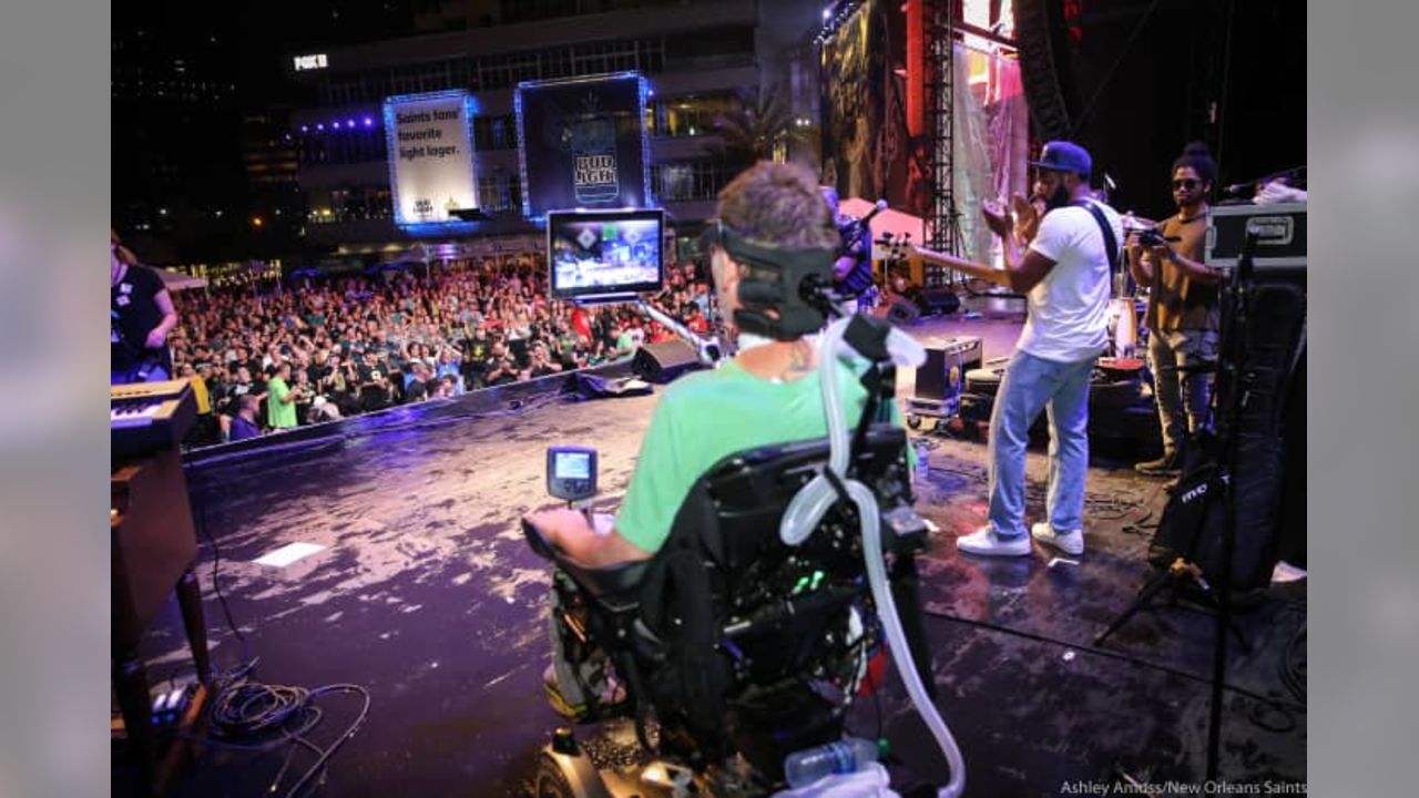 Steve Gleason named honorary team captain for upcoming Saints season-opener  against Tennessee