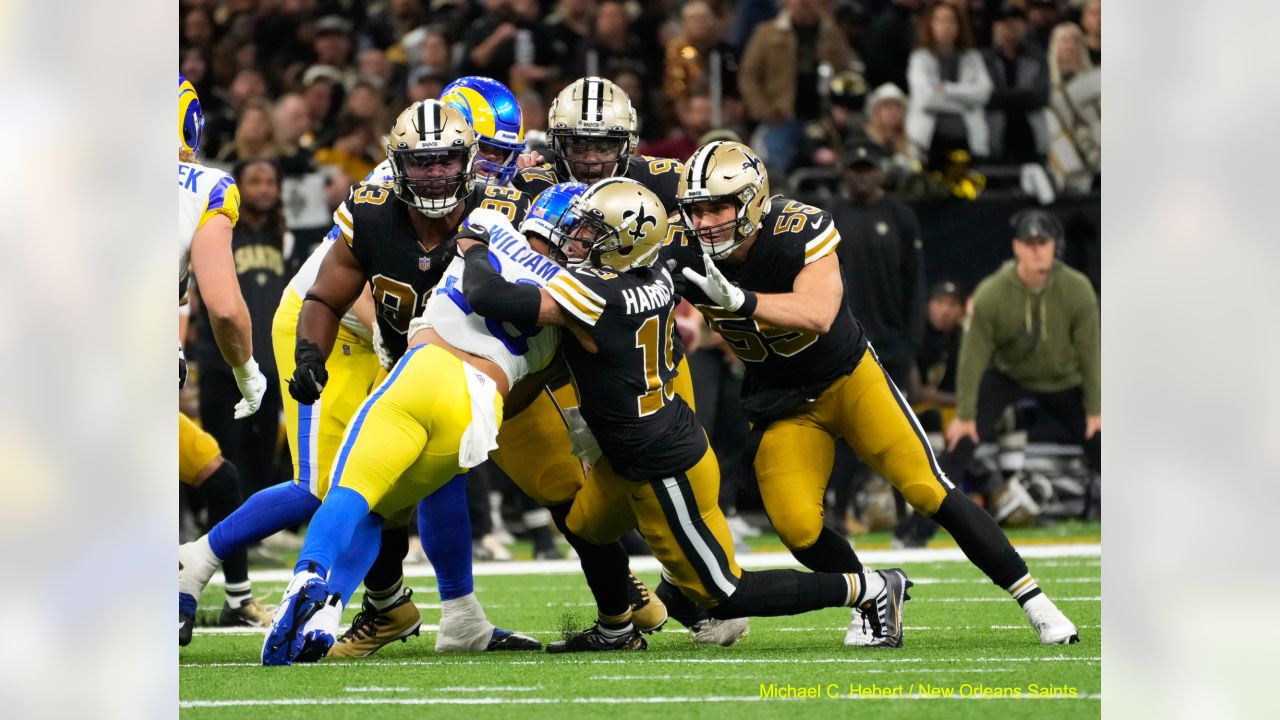 New Orleans Saints Highlights vs. Los Angeles Rams