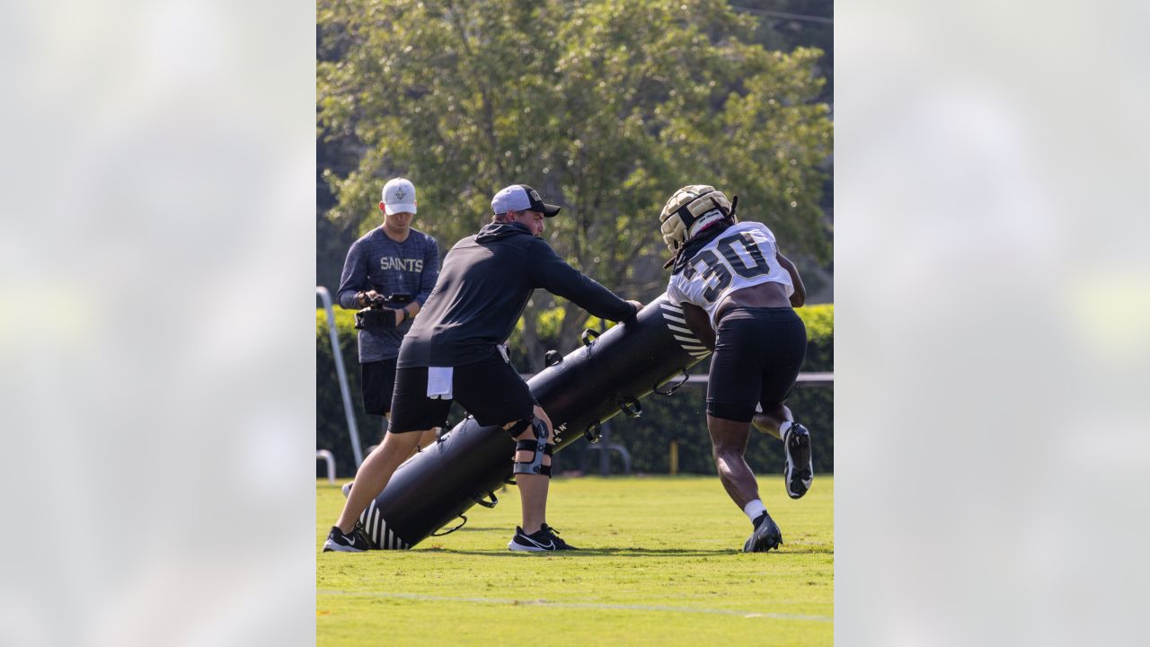 Saints WR Chris Olave holds 2nd annual football camp for kids - Canal  Street Chronicles