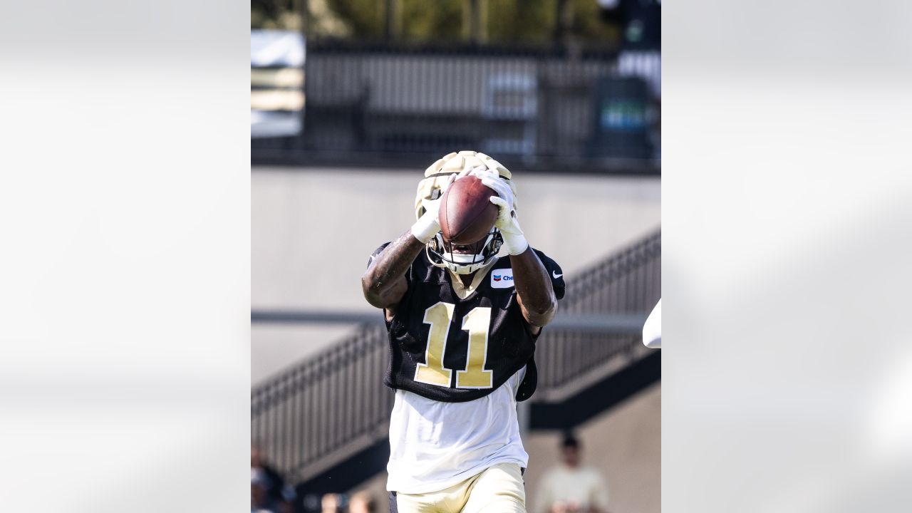 New Orleans Saints Bryan Edwards, A.T. Perry will challenge Tre'Quan Smith  at WR