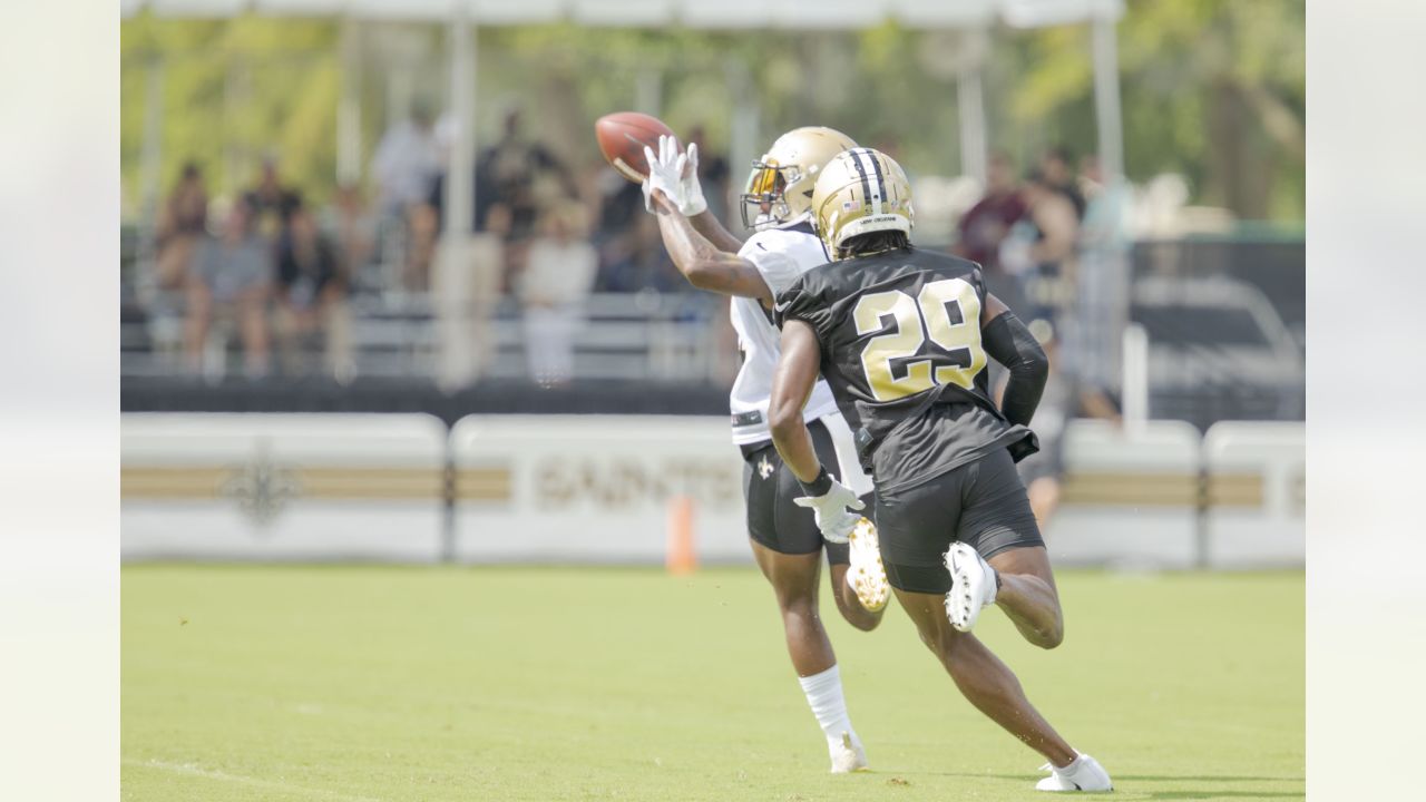 New Orleans Saints receiver Marquez Callaway embracing No. 1