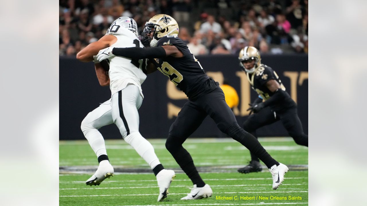 Las Vegas Raiders open new stadium with shocking win over the New Orleans  Saints: Recap, score, stats and more 