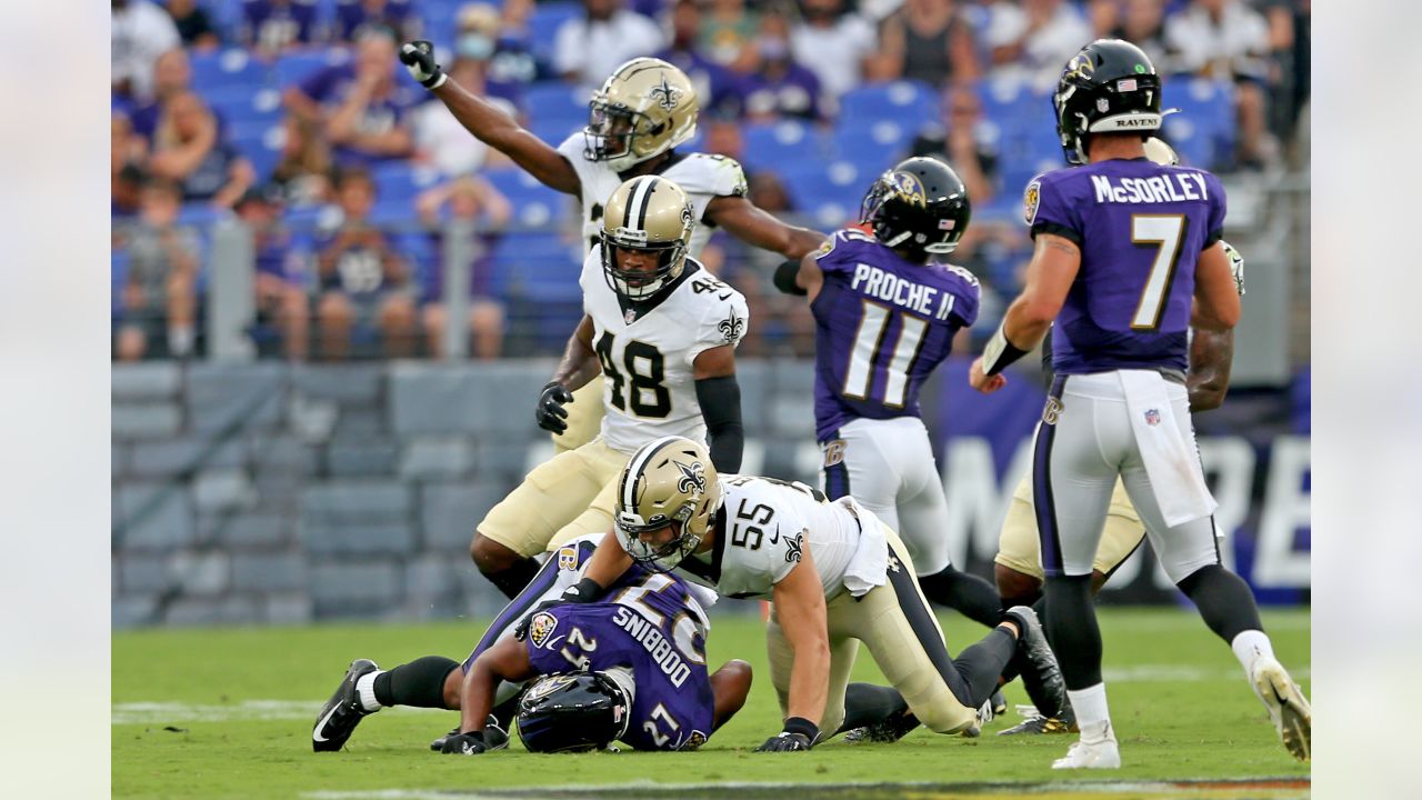 Game Recap, Saints at Ravens 2021 NFL Preseason Week 1