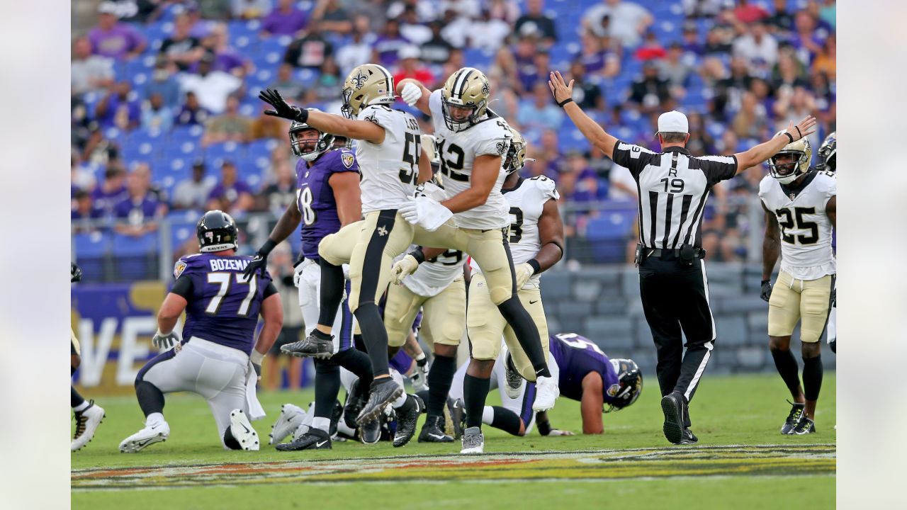 NFL Preseason Week 1 Game Recap: Baltimore Ravens 17, New Orleans