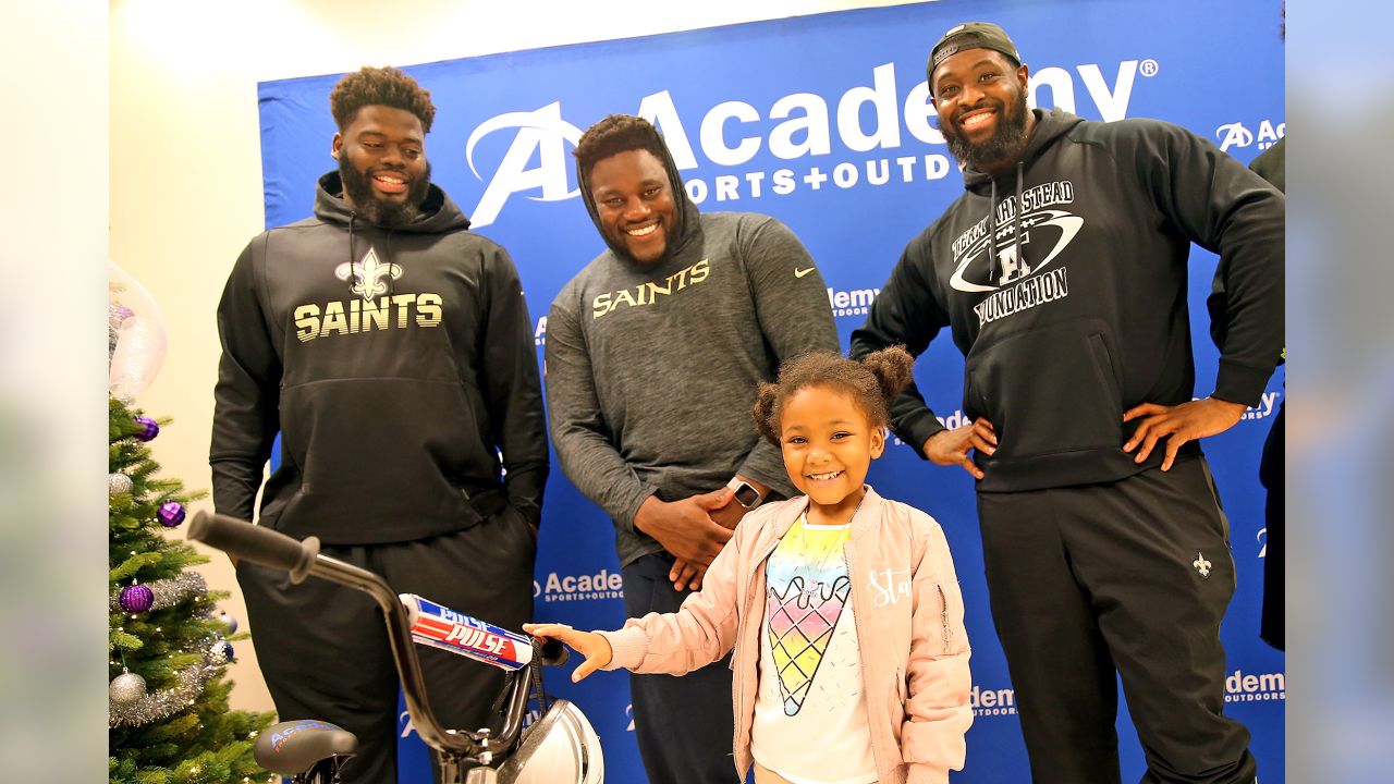 Armstead named 2019 New Orleans Saints Man of the Year