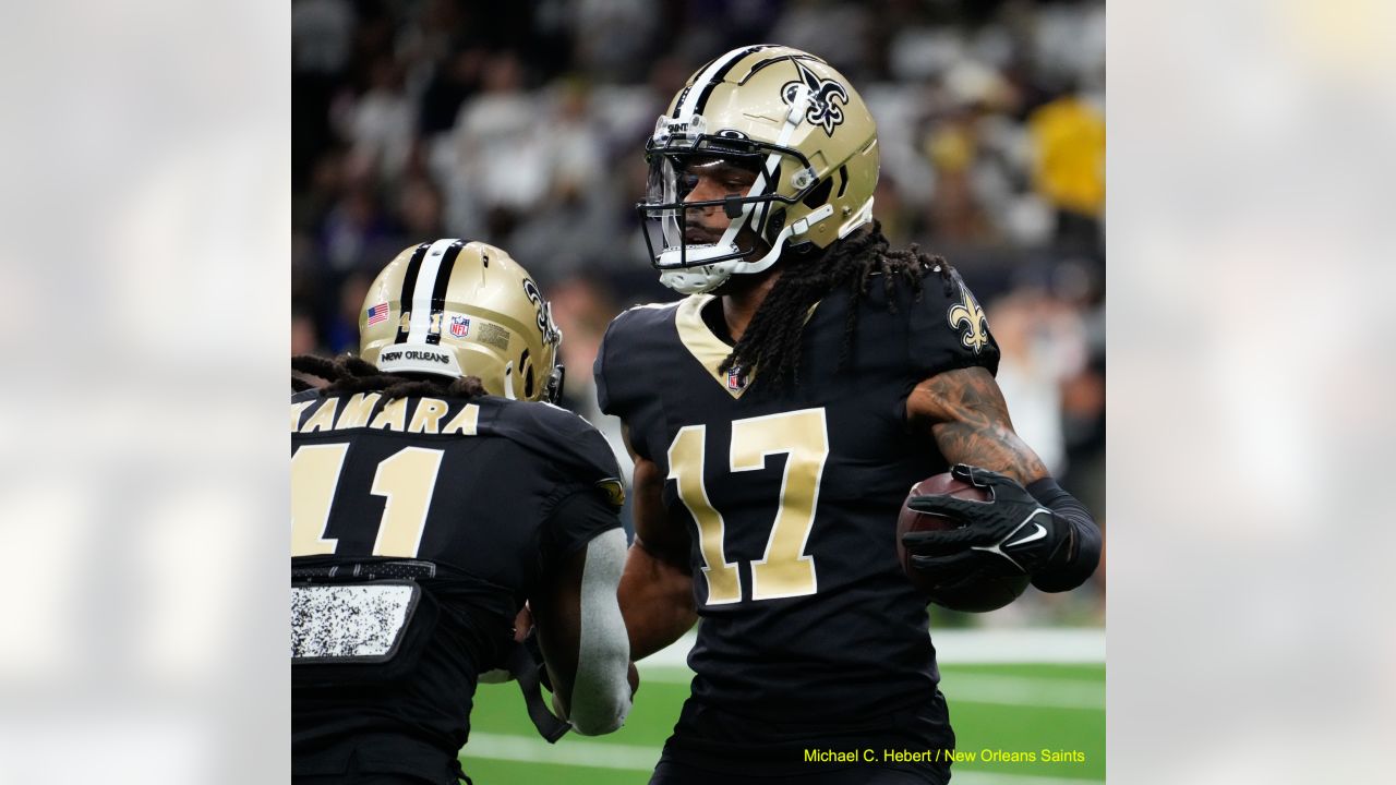 Chris Olave provides big piece of New Orleans Saints offense against  Baltimore