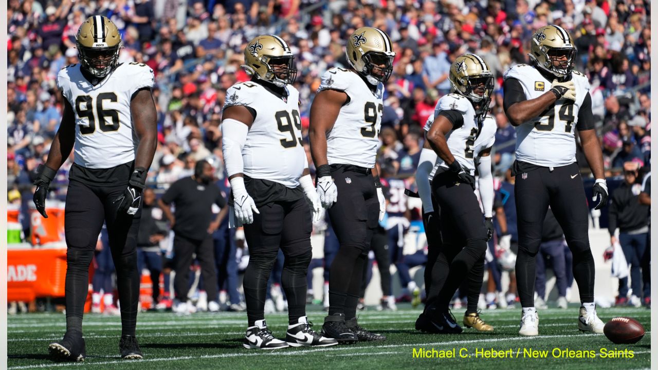 Postgame notes from New Orleans Saints dominant 38-3 win over