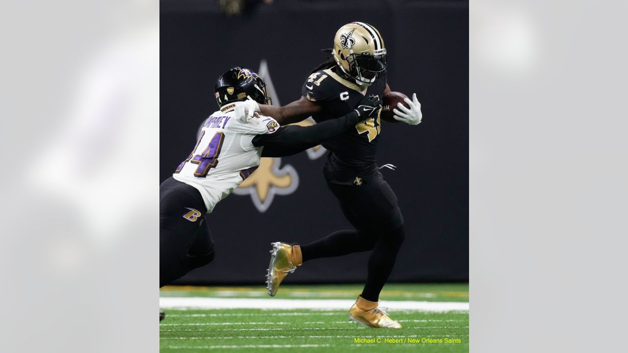 Uniform Watch: Saints vs Ravens