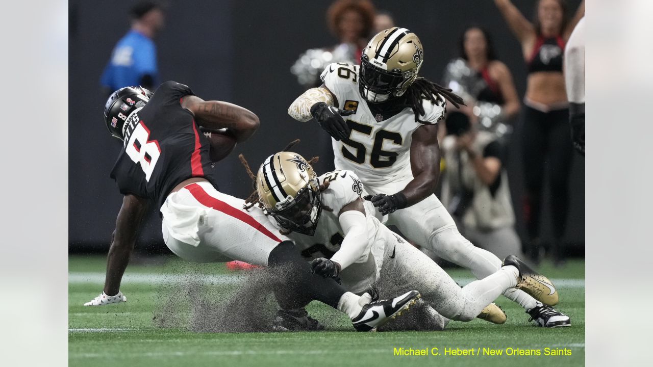 Saints get egged at Atlanta airport ahead of Falcons game