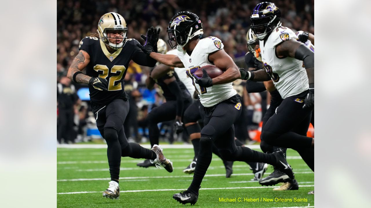 Ravens vs Saints results: Baltimore tops New Orleans on Monday