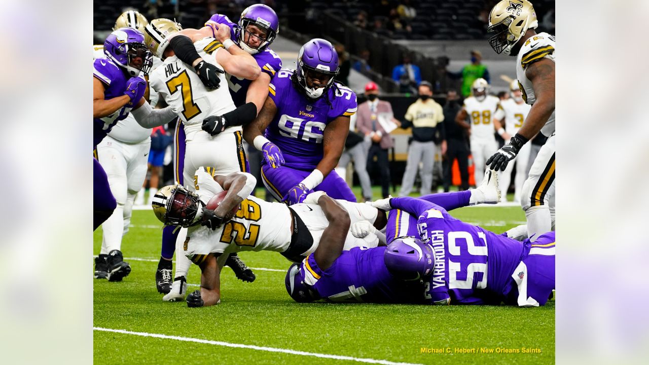 Christmas Football: Vikings vs. Saints - Bleeding Green Nation