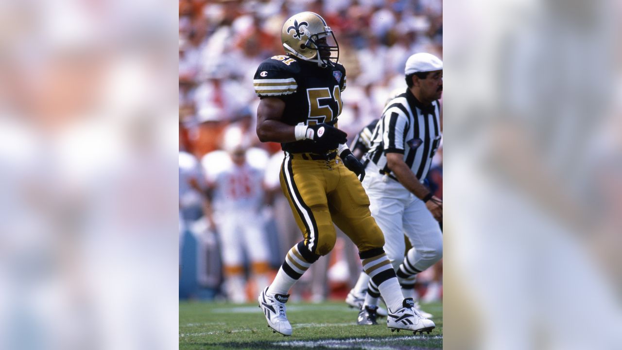 New Orleans Saints on X: Sam Mills' family, welcomes the Dome