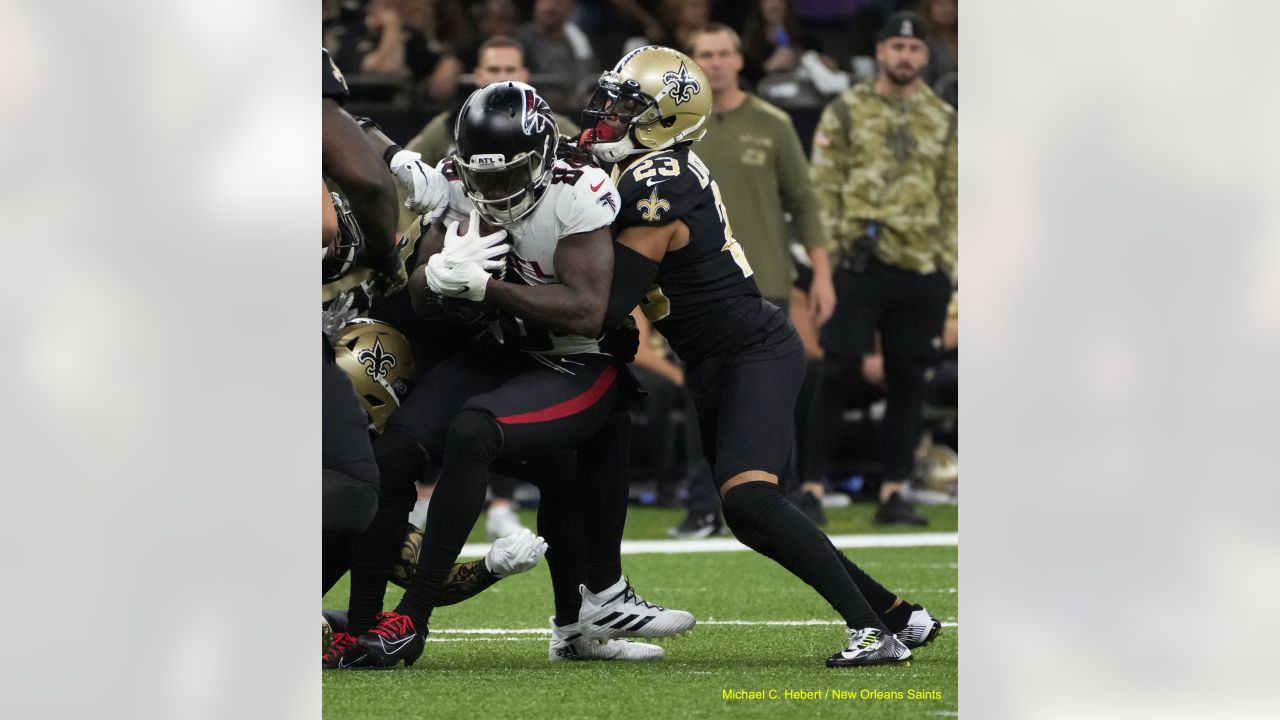 ATLANTA FALCONS @ NEW ORLEANS SAINTS GAME PROGRAM 11/22/18 MICHAEL