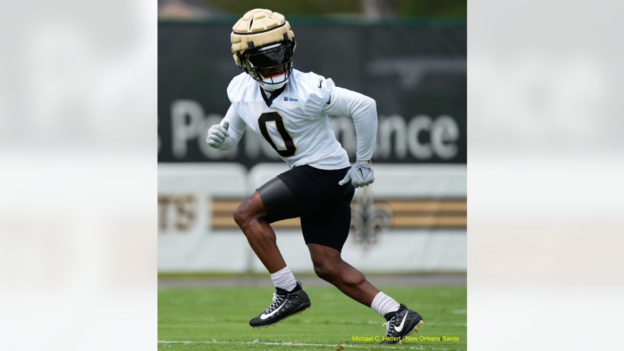 New Orleans Saints Minicamp 2023: WR Chris Olave taking the next step in  his quest to become the best