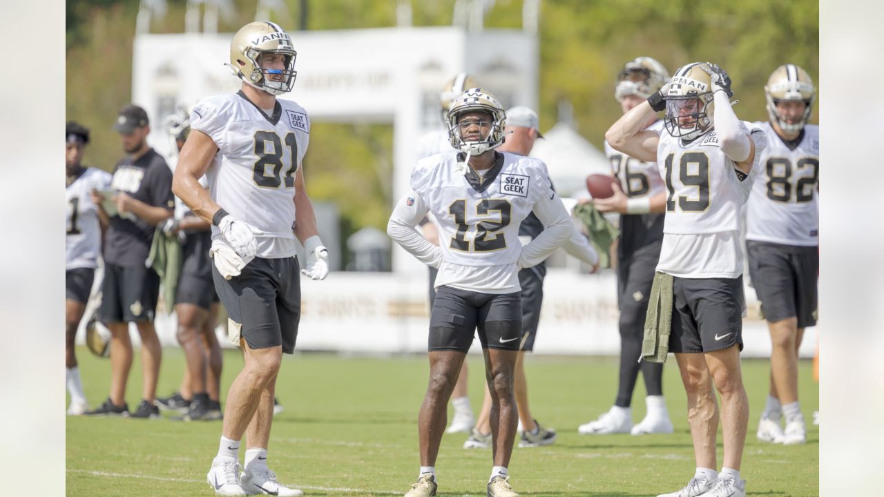 New Orleans Saints receiver Marquez Callaway embracing No. 1