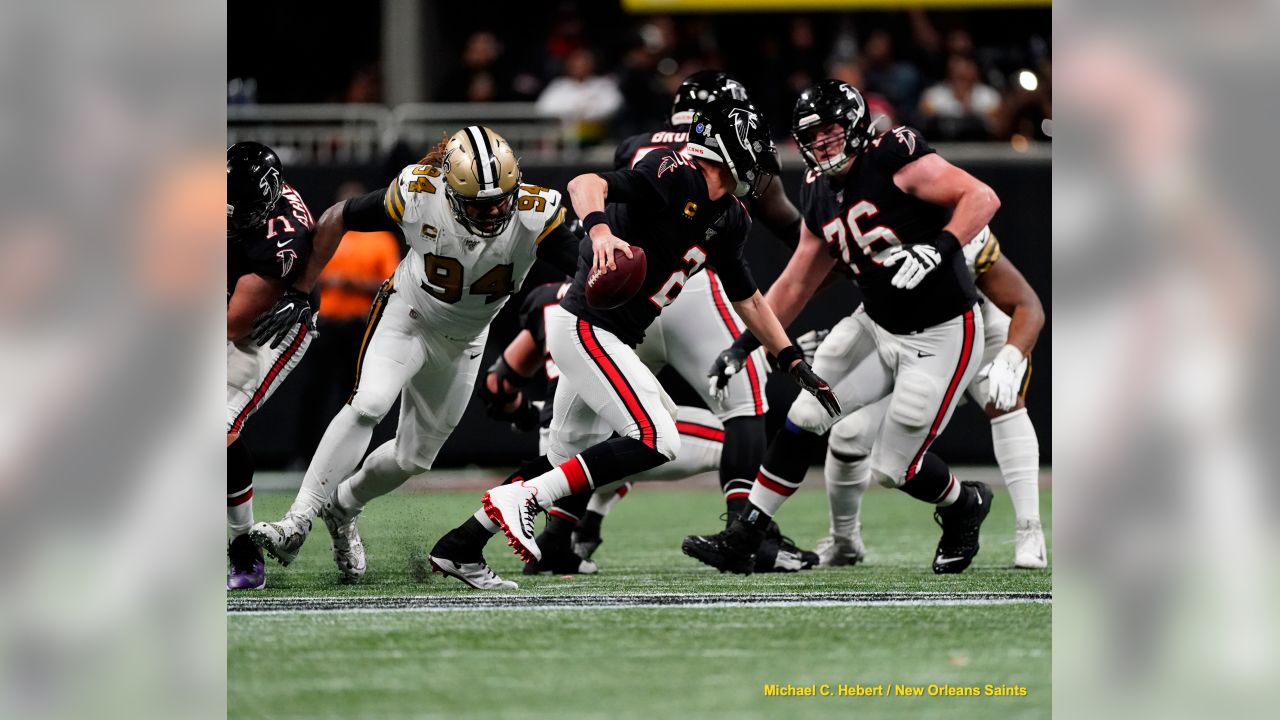 Thanksgiving Day Evening Game: New Orleans Saints @ Atlanta