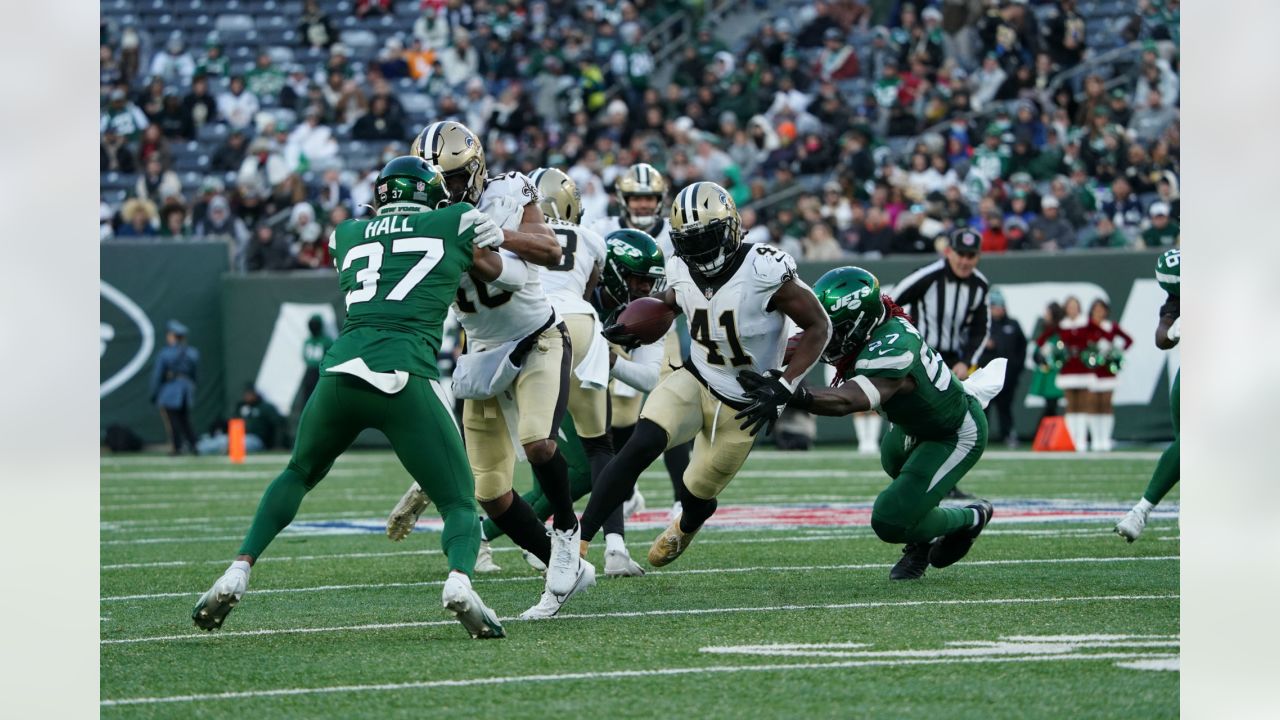 New Orleans Saints vs. New York Jets on December 12, 2021