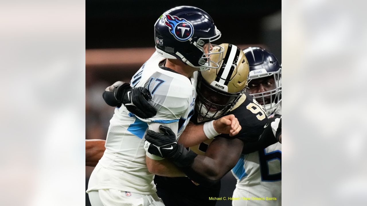 Tennessee Titans vs new Orleans Saints: Week 1 NFL game photos