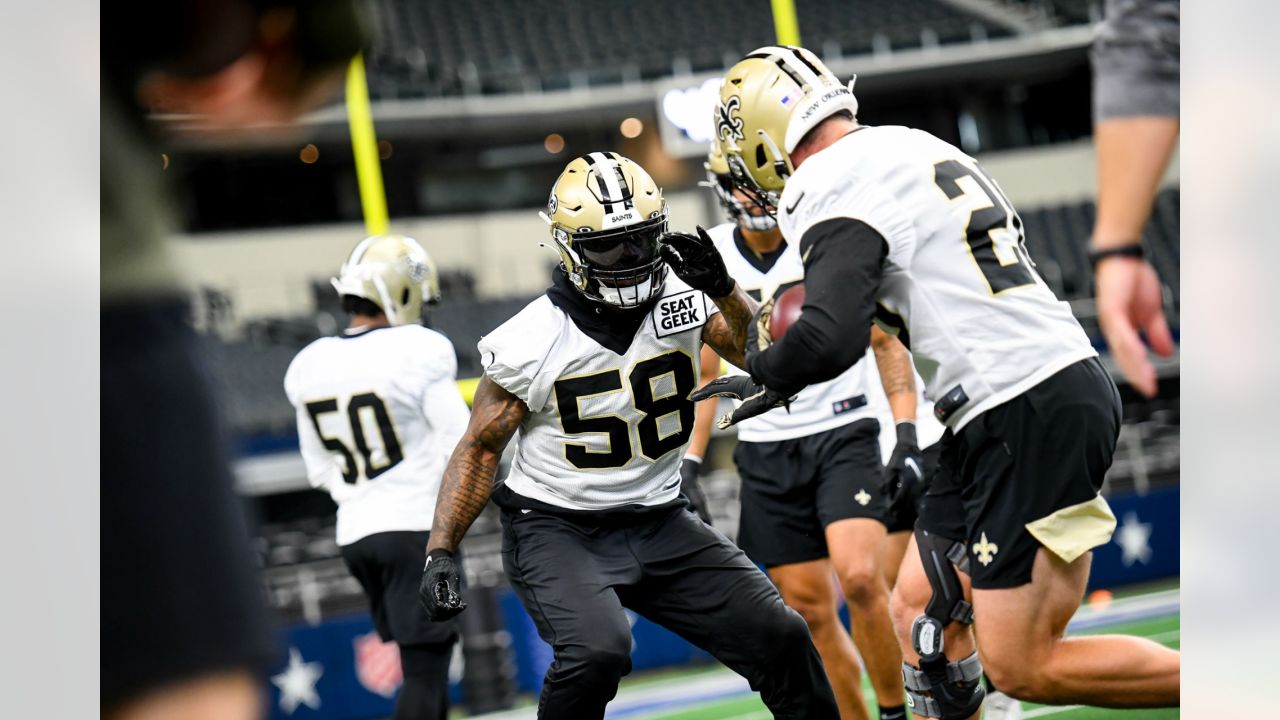 New Orleans Saints will practice 3 days at Dallas Cowboys' AT&T Stadium due  to Ida