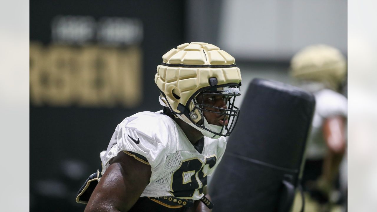 Demario Davis talks Saints roster, health status on Day 20 of Saints  Training Camp 2023