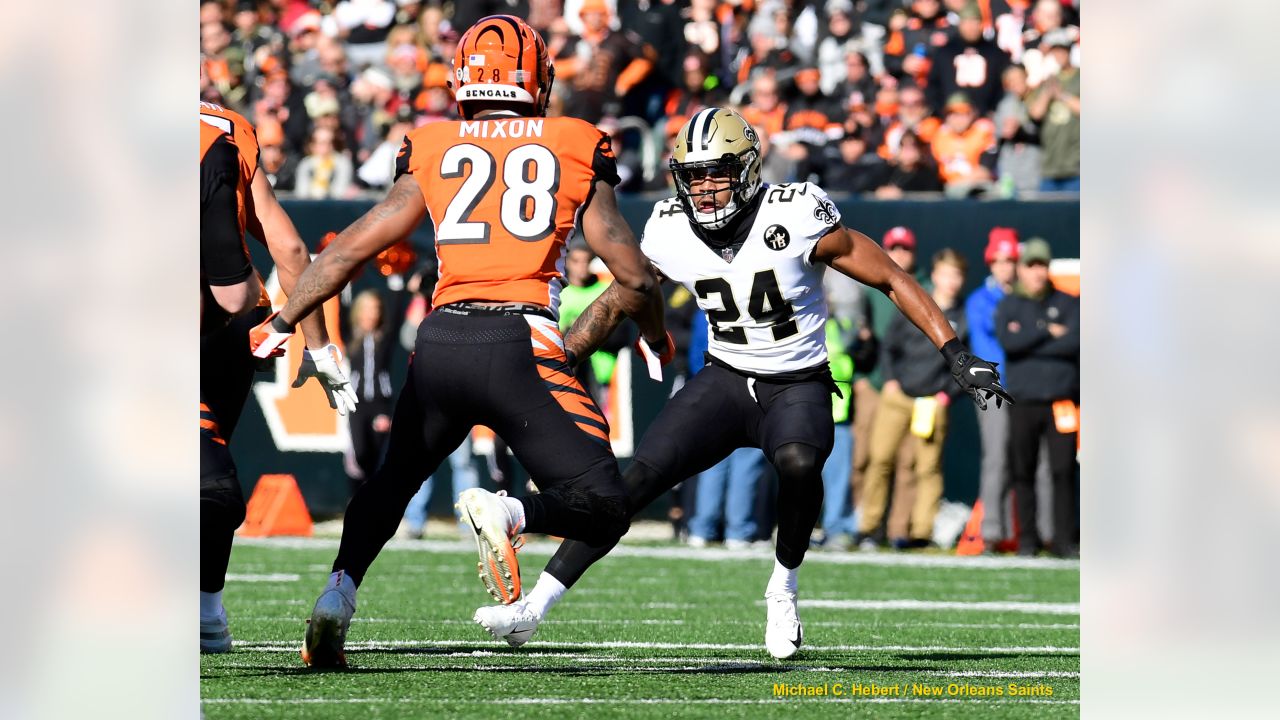 Cincinnati Bengals vs. New Orleans Saints