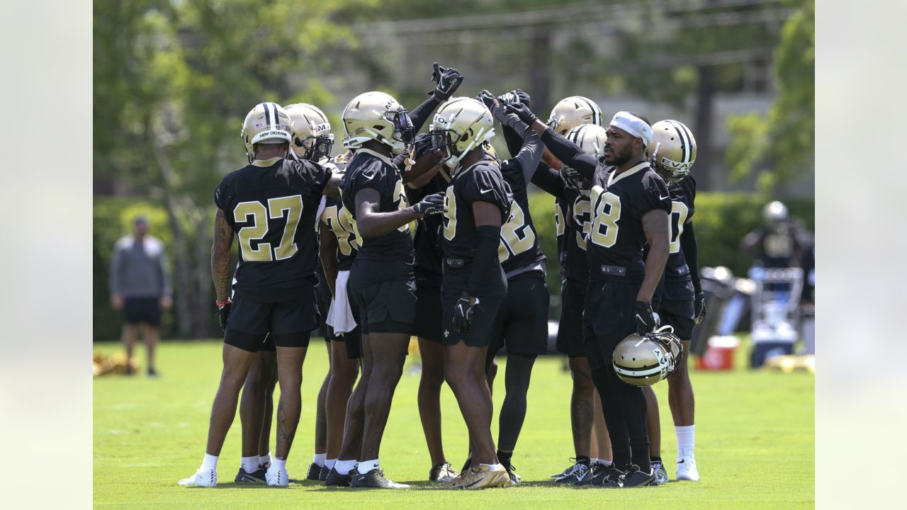 Me and the family had MAD FUN at the @New Orleans Saints Training Camp