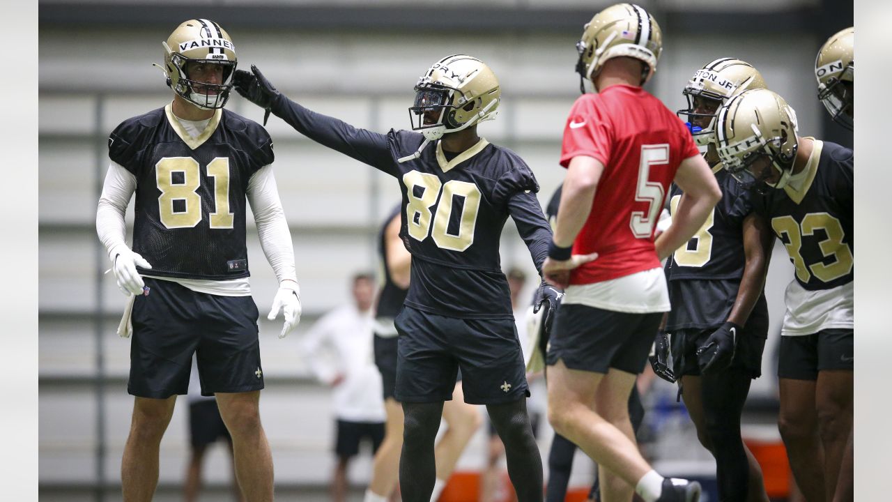 Jarvis Landry, P.J. Williams return to New Orleans Saints practice